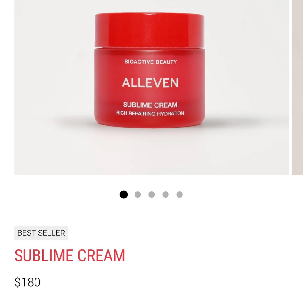 ALLEVEN SUBLIME CREAM